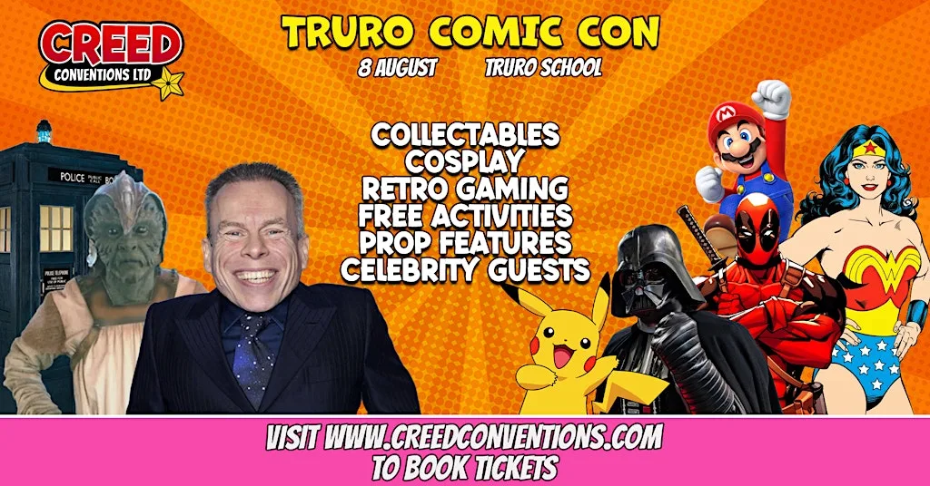 Truro Creed Comic Con - August 2026 at Truro School