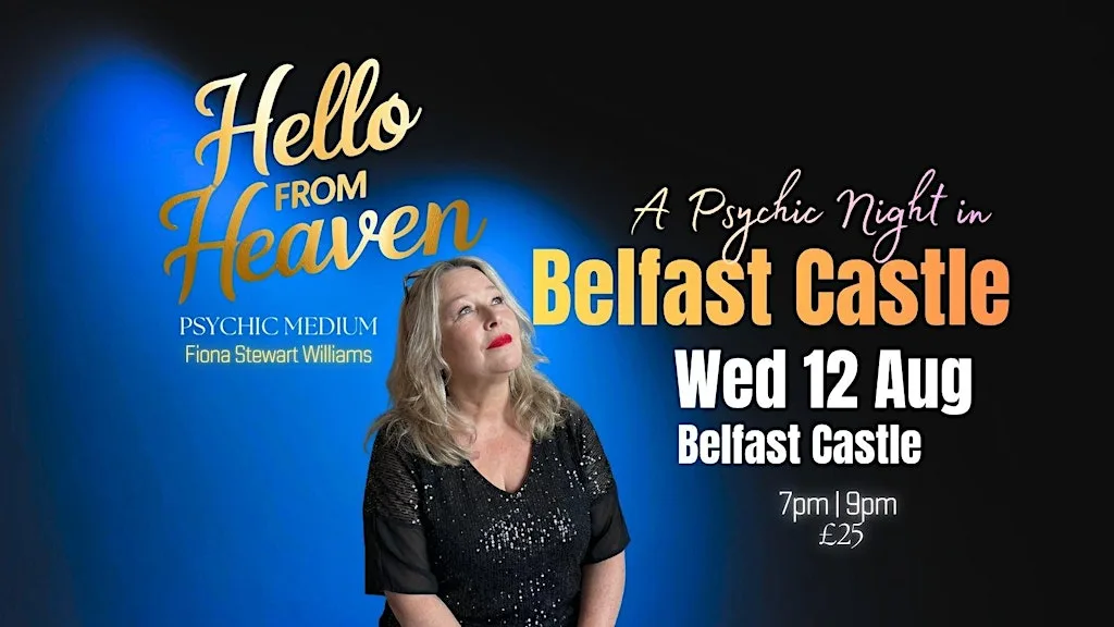 A Wee Psychic Night in Belfast Castle Upfront & Personal at Belfast Castle