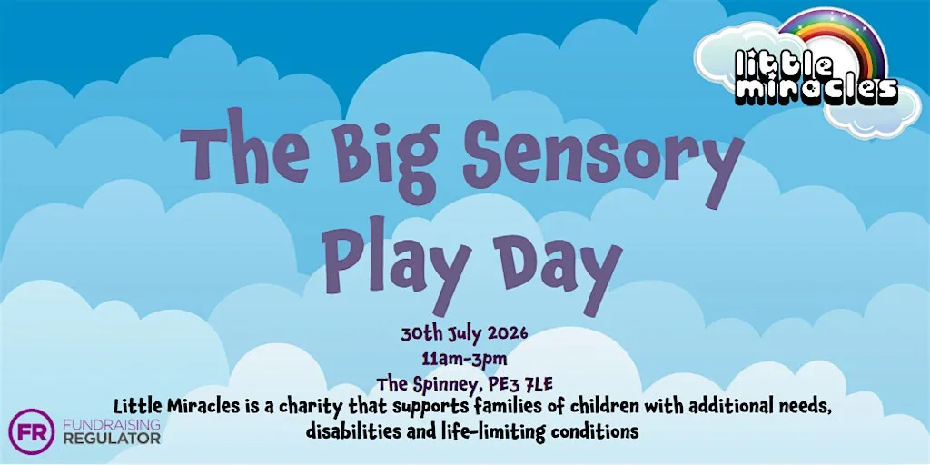 The Big Sensory Play Day at the Spinney at Little Miracles @the Spinney