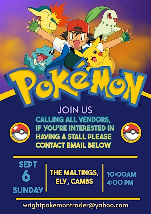 POKEMON DAY at The Maltings