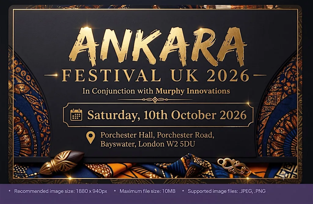 Ankara Festival UK 2026 at Porchester Hall