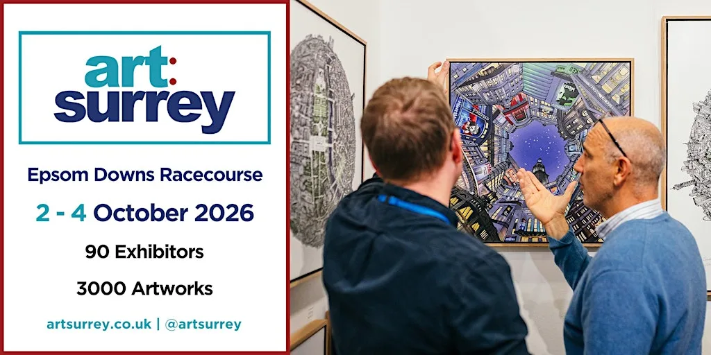 Art Surrey 2026 at Epsom Downs Racecourse at Epsom Downs Racecourse