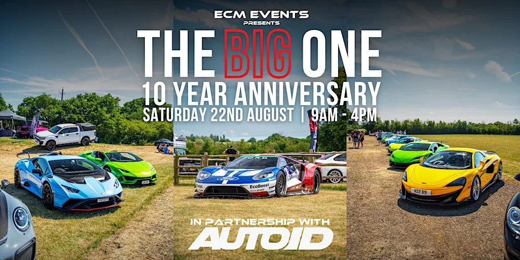 ECM 10 YEAR ANNIVERSARY | THE BIG ONE in Partnership with AUTOID at Beechwood Equestrian Centre