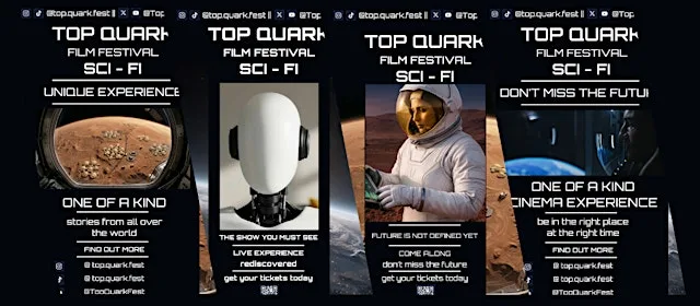 Top Quark Sci-Fi Film Festival || Summer 2026 Season at The Cameo