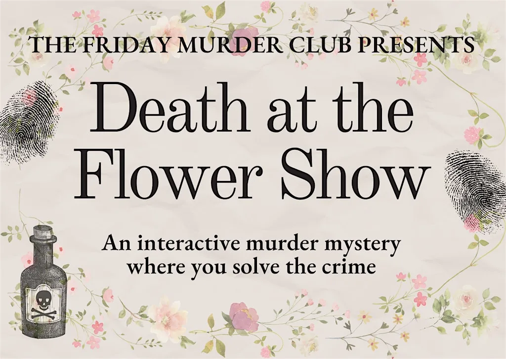 Death at the Flower Show