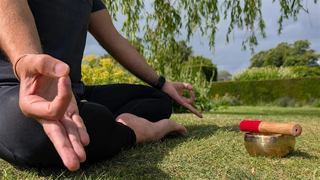 Sunday Park Yoga at Saughton Park Gardens, Edinburgh at Saughton Park