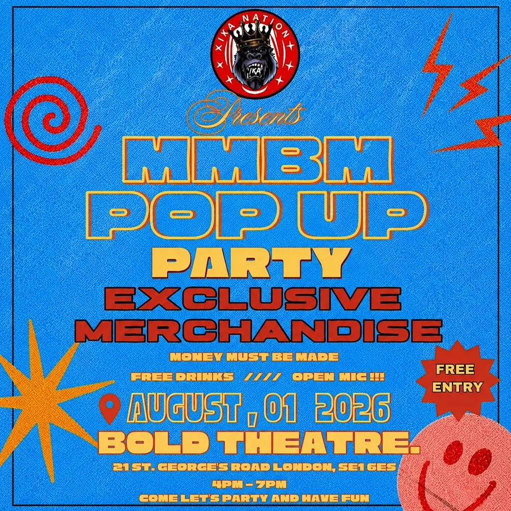 MMBM POP UP PARTY at BOLD Elephant