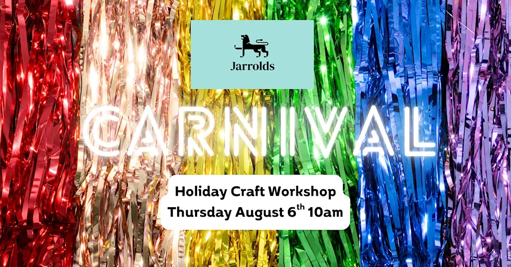 Carnival Craft Workshop at The Exchange Restaurant, lower ground