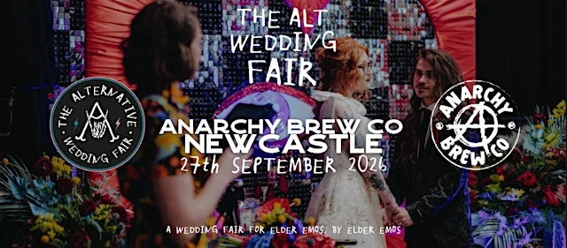 Alt Wedding Fair Newcastle - Anarchy Brew Co at Anarchy Brew Co