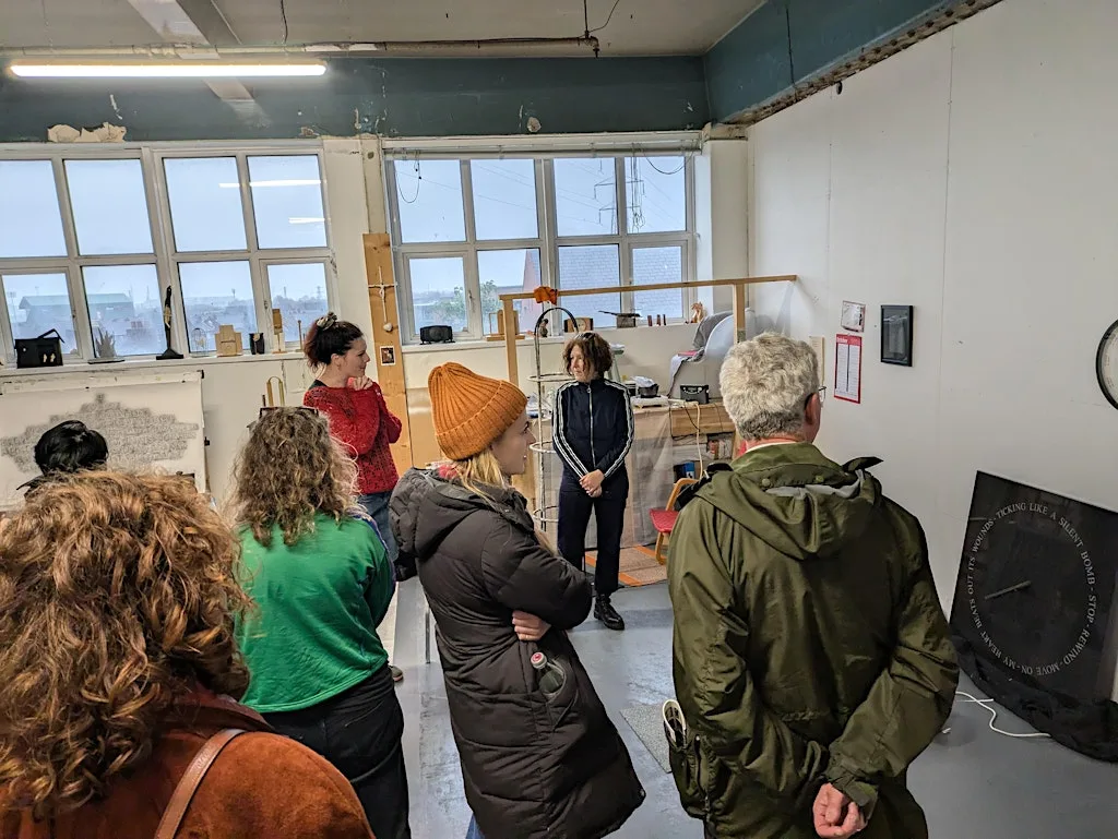 Behind the Studio Door: Creative Exchange Studios and QSS Studios & Gallery at QSS Artist Studios