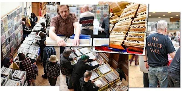 UK's Biggest Record fairs hit Lincoln - Fast Track Ticket. at The Drill