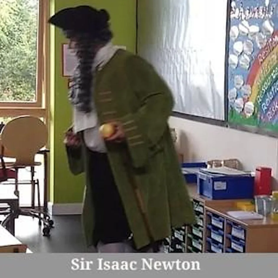 Home Education Workshop - Sir Isaac Newton