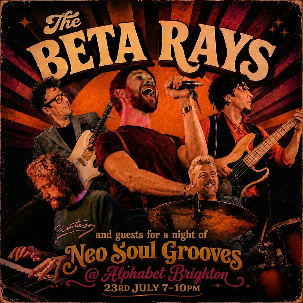 The Beta Rays and Guests at A L P H A B E T