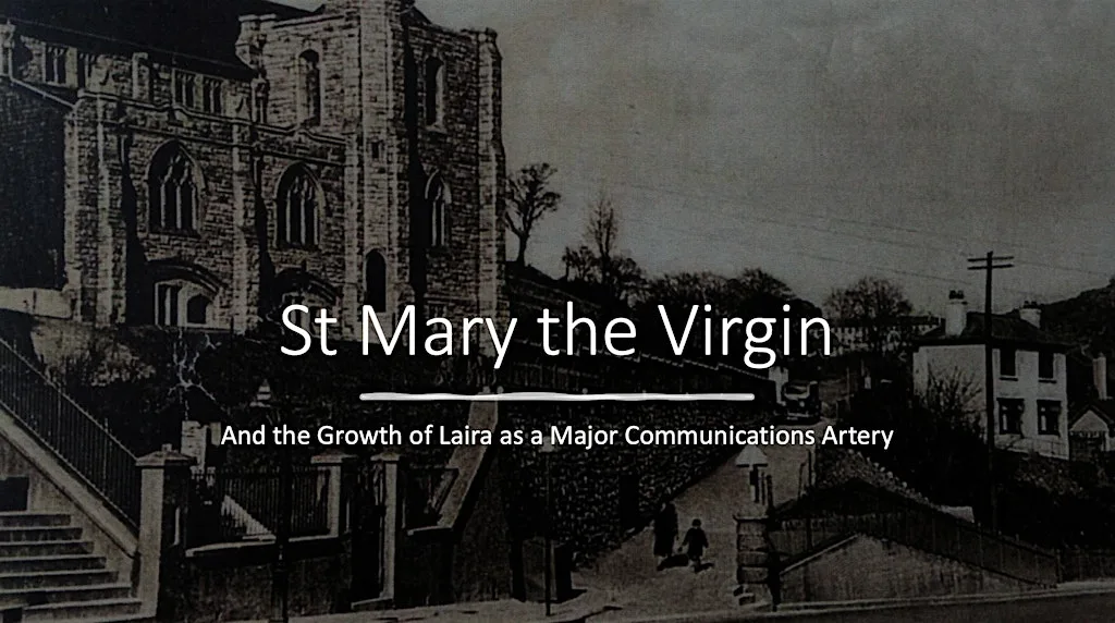 A History of St Mary's Church and the Growth of Laira at Federation Road