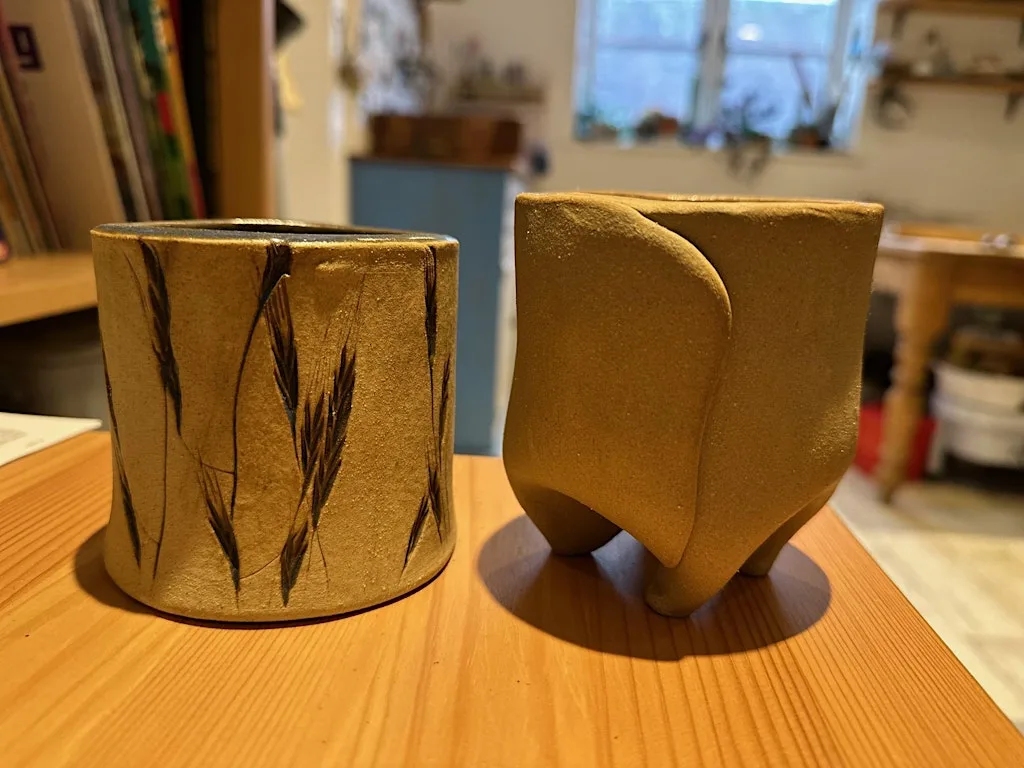 Stoneware Slab Pot Building (for Juniors) at Severn Gorge Countryside Trust