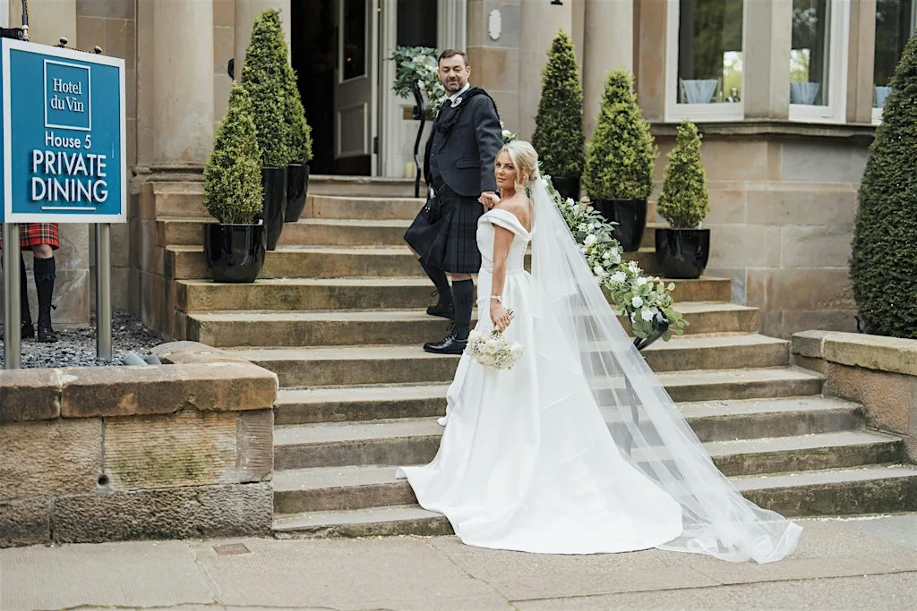 Wedding Opening Day at One Devonshire Gardens by Hotel du Vin