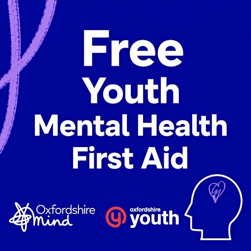 Youth Mental Health First Aid ( September ) at Oxfordshire Youth