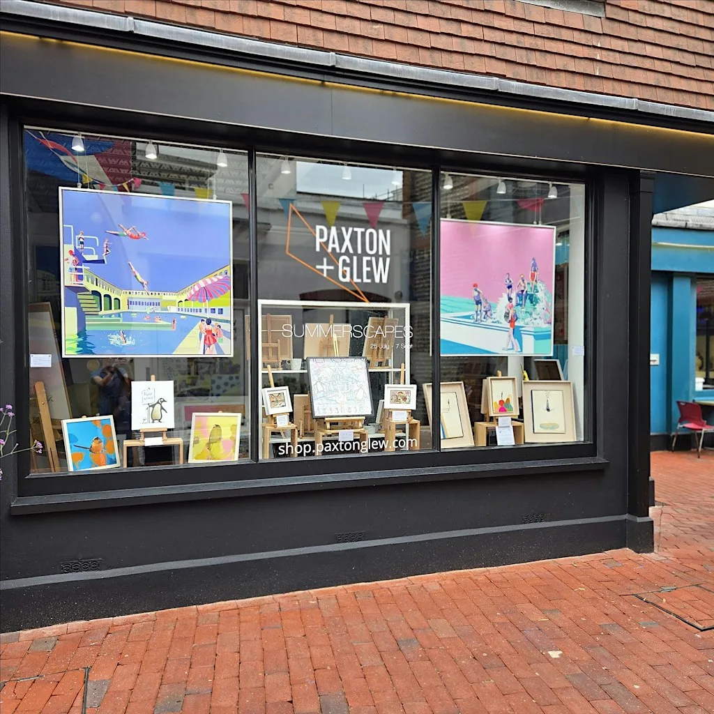 Summer Spritz Exhibition Preview Night July 23 at Paxton+Glew at Paxton+Glew Contemporary Art Gallery