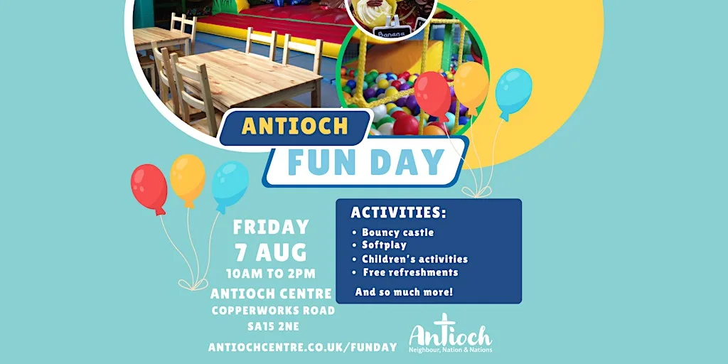 Antioch Fun Day at Canolfan Antioch Centre