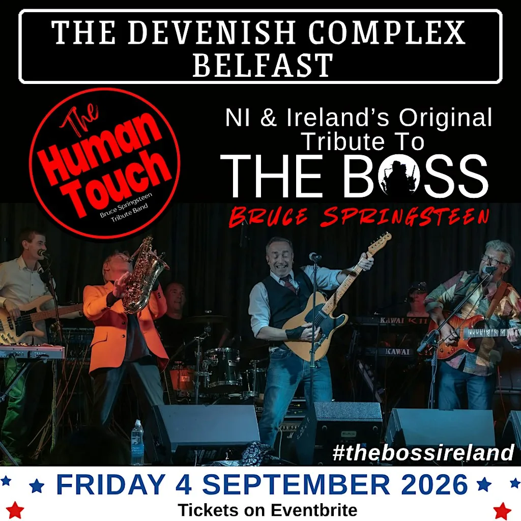 THE HUMAN TOUCH Bruce Springsteen Tribute at The Devenish Complex