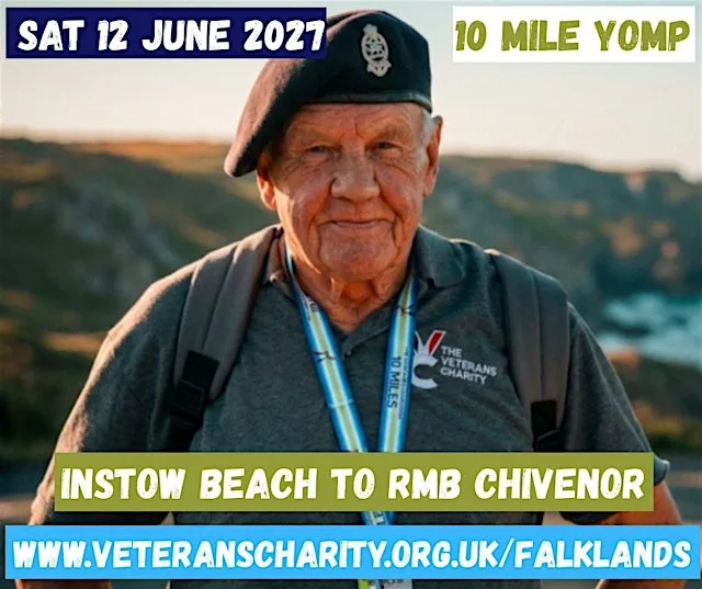 The Falklands Challenge 2027 at Instow Beach