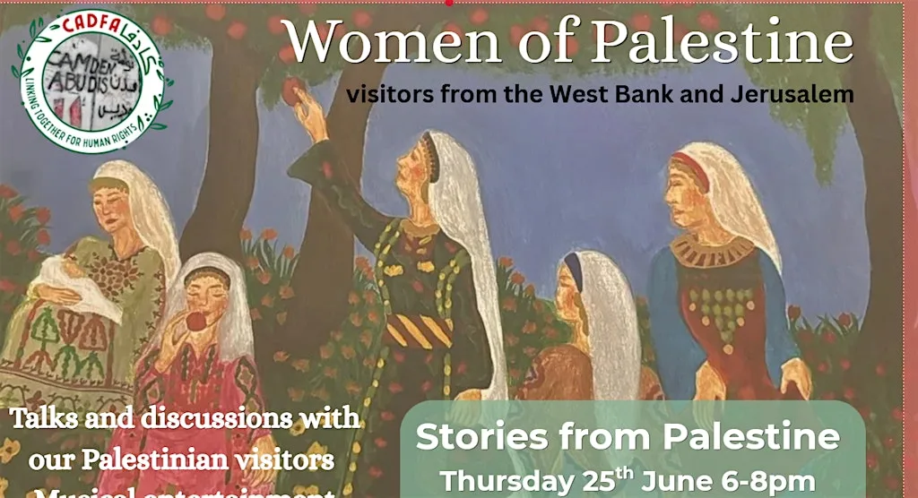 Stories from Palestine at All Saints With St Frideswydes C of E Church