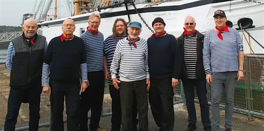 Sandilands Shantymen at Shirley Community Library