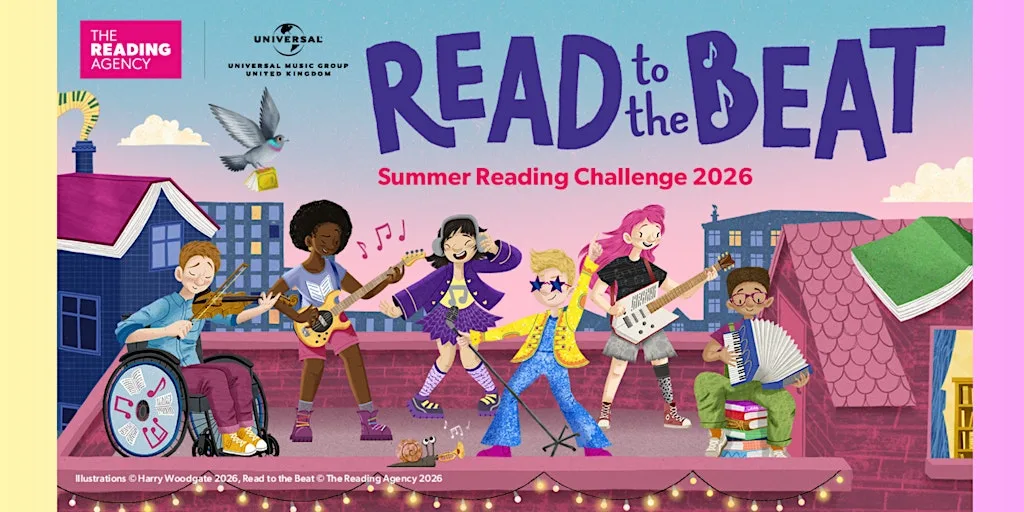 Summer Reading Challenge 2026: Read to the Beat!