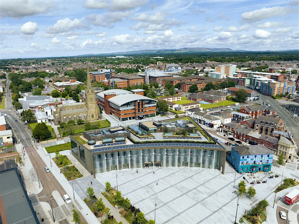 University of Lancashire Historical Campus Tour - 5 Aug