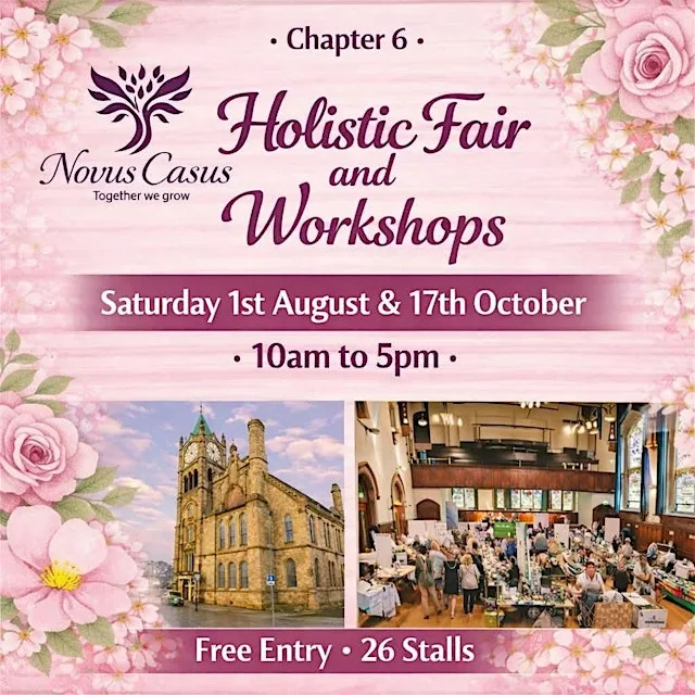 Novus Casus Holistic Fair at Guildhall