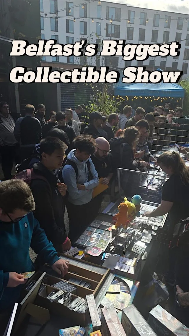 Belfast Collects at W5 late at W5