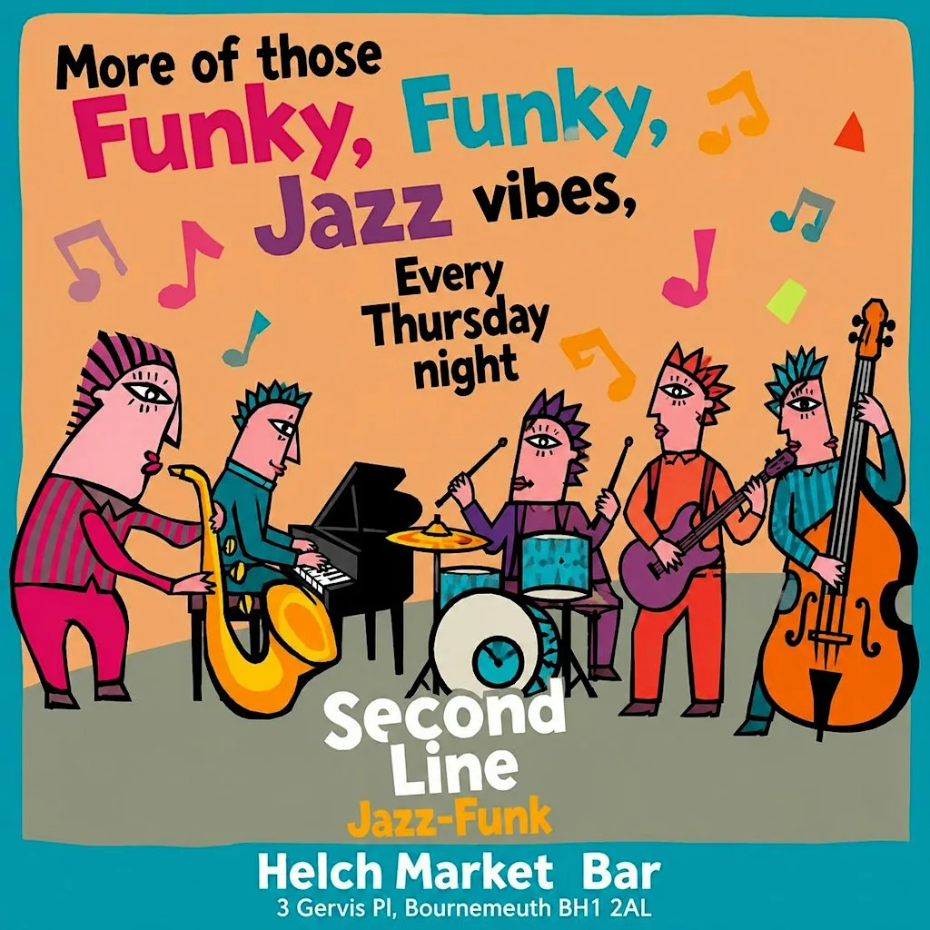Live Jazz @ The Helch Bar