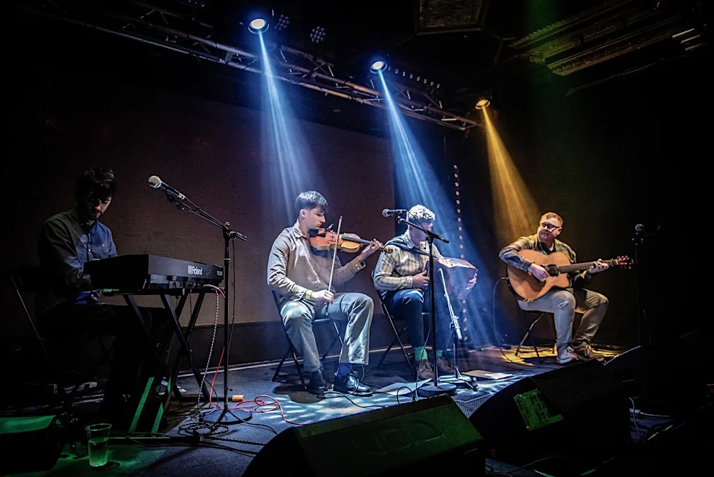 The Bath Street Boys Live in The Social