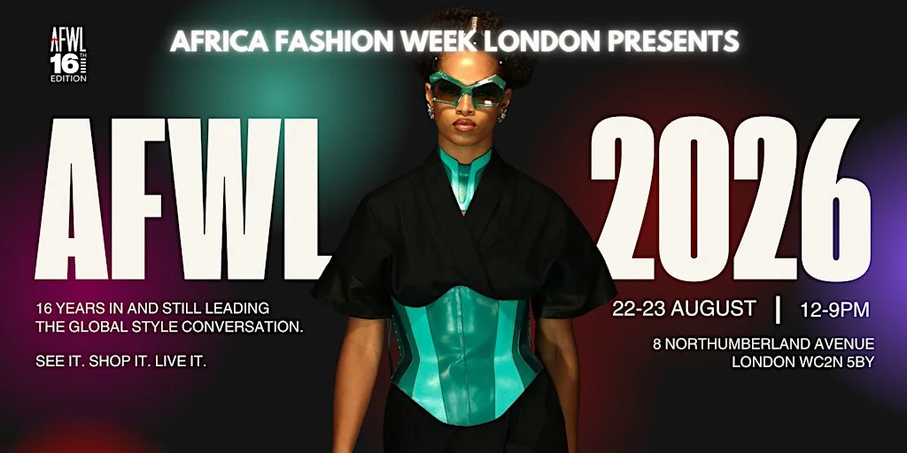 Africa Fashion Week London 2026