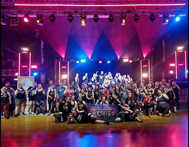 RockFit Rock City Rockathon for Rainbows Children's Hospice at Rock City