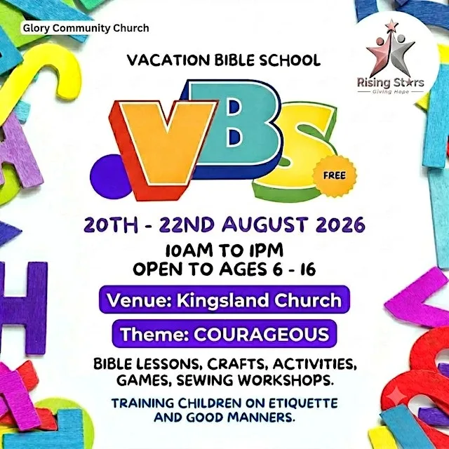 Vacation Bible School at Kingsland Church