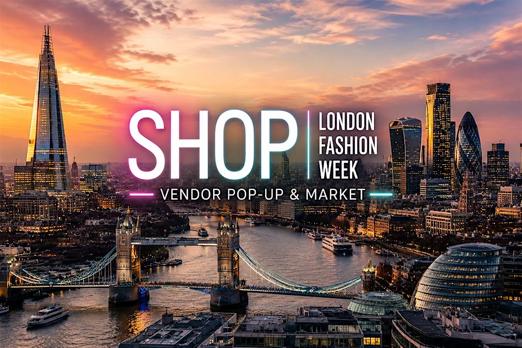 Shop London Fashion Week Vendor Market