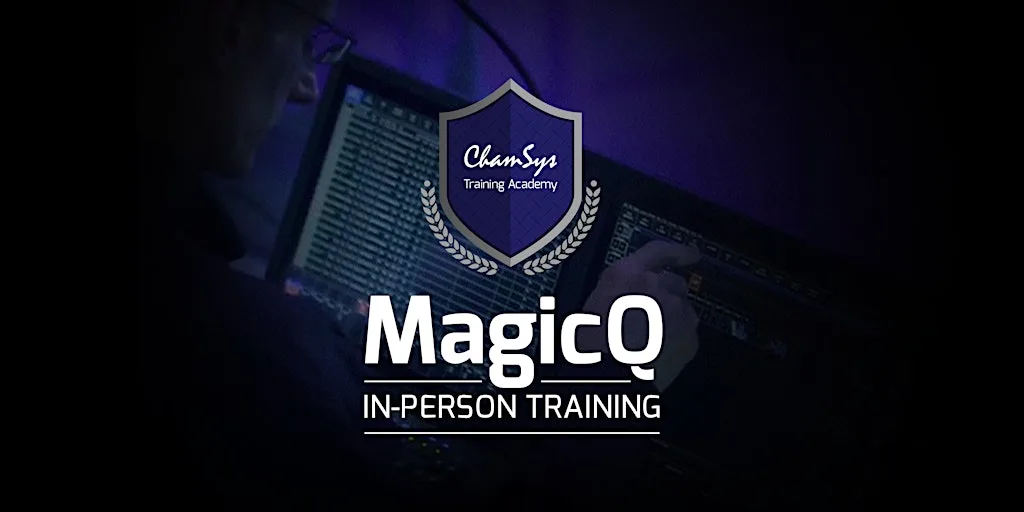 1 Day MagicQ Basic Training Course 8th December 2026 , Adlib Glasgow