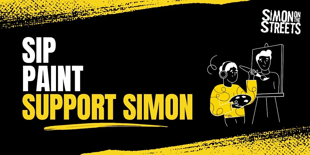 Sip, Paint and Support Simon. at Left Bank Leeds