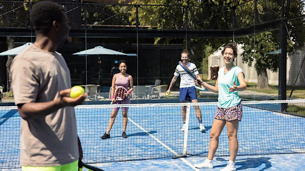 active-net Padel Networking at The Padel Barn