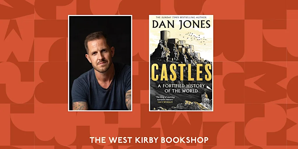 Castles: An evening with Dan Jones at Hope Church Wirral