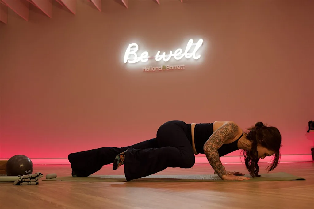 Mat Pilates | Holland & Barrett Wellness Studio | Cardiff at Holland & Barrett
