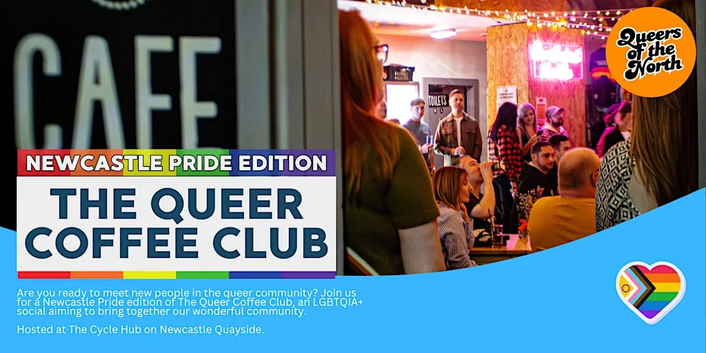 The Queer Coffee Club: Newcastle Pride Edition at The Cycle Hub