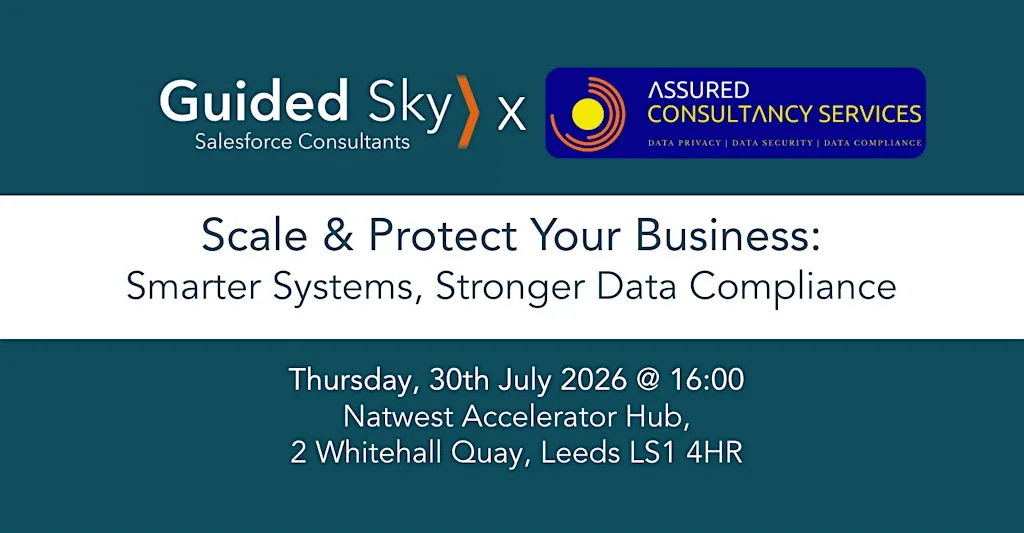 Scale & Protect Your Business: Smarter Systems, Stronger Data Compliance at NatWest Accelerator Leeds