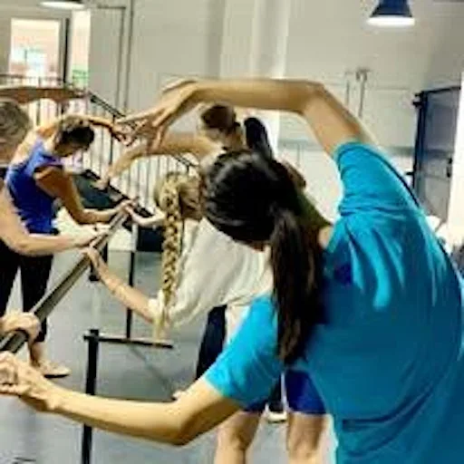 Ballet Fit with Conon at Saltdean Lido