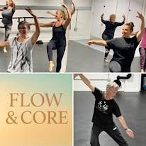 Flow and Core with Conon at Saltdean Lido