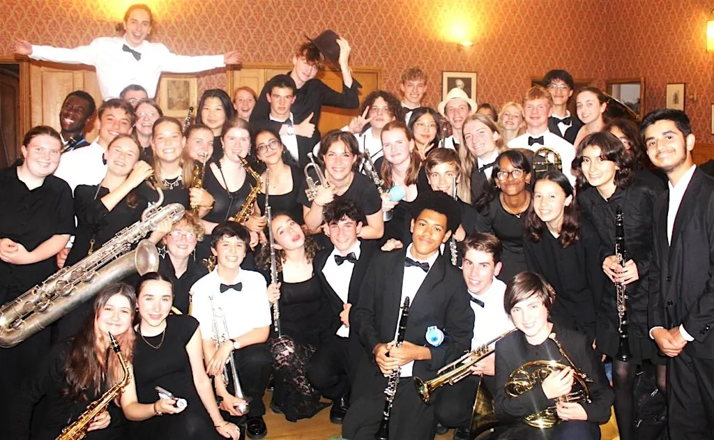 The London Youth Wind Band in Concert