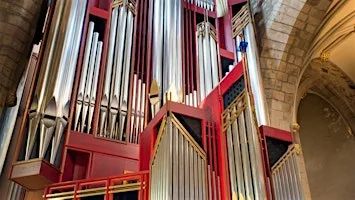 Celebrity Organ Recitals 2026 - Jack Oades at St Giles' Cathedral
