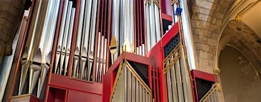 Celebrity Organ Recitals 2026 - Rachel Mahon at St Giles' Cathedral