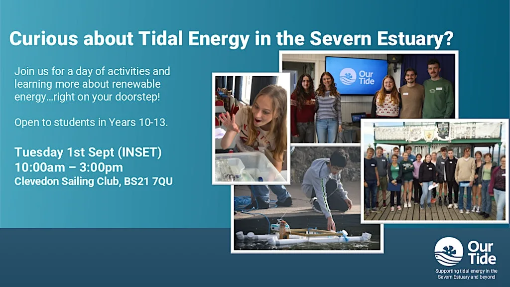 Tidal Energy Workshop for students (Years 10 - 13)